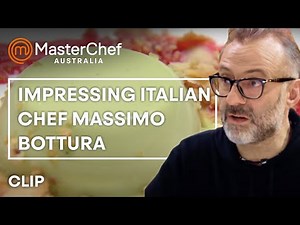 Chef Massimo's Italian Battle | MasterChef Australia | MasterChef World
