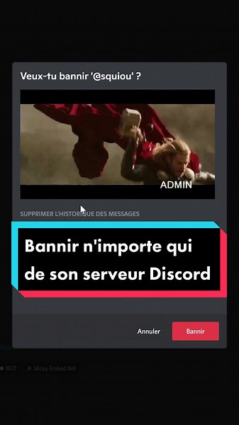 Bannir n'importe qui de son serveur Discord : Guide Complet