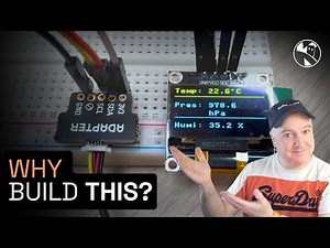 Adding an OLED Display with MicroPython