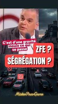 Low-Emission Zones? Segregation?