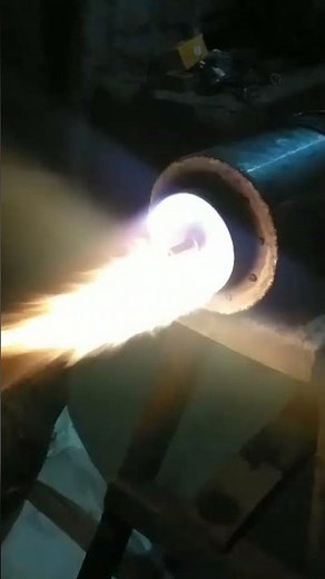 jet engine test // pong voltage eksperimen