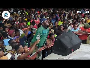 KIDONGE MC __SHOW LIVE__RONGONI BEACH__USIKU WA__HIGH LIFE GIN__MPYA2025