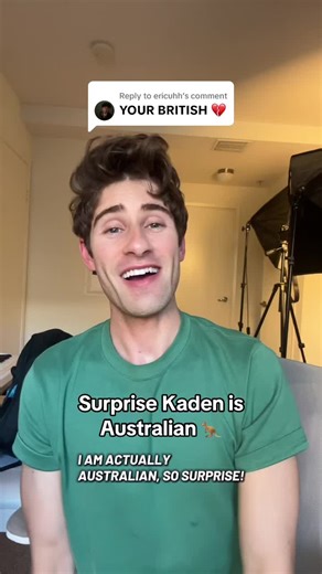 Replying to @ericuhh surprise! Kaden is an Aussie #waterboy #reelshort | waterboy