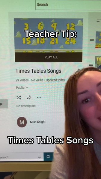 Fun Times Table Songs for Year 4 Students | Educational Playlist
