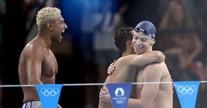 Une 6e finale pour Marchand : les deux relais tricolores en finale 4x100m 4 nages