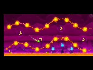 Geometry Dash | Gameplay Level Dash 🔥🎶