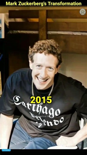 Mark Zuckerberg Transformation #viralnews #trendingnow #viral #markzuckerberg