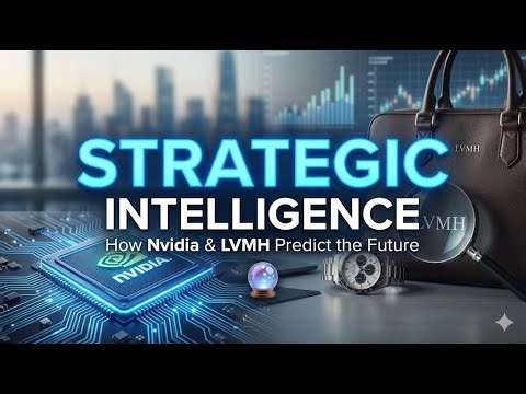 Strategic Intelligence: How Nvidia & LVMH Predict the Future