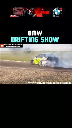 BMW Drifting Insane Smoke 💨 | Ultimate Drift Compilation #shorts