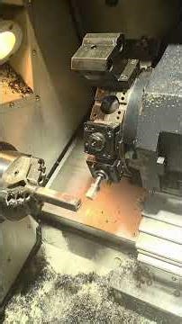 Milling with G71 Turning on CNC Lathe #cncprogramming #cnclathe #cncmachining #gcode