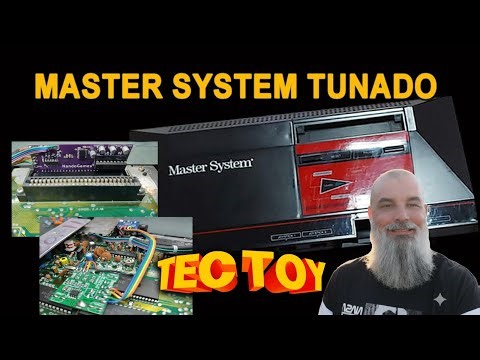 Mod RGB Bypass/FM Sound - Master System - TecToy