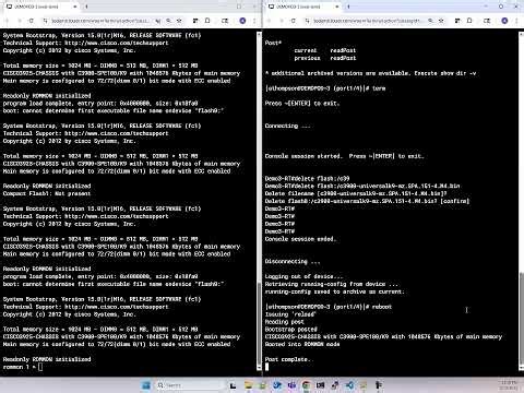 Automated ROMmon recovery and zero-touch provisioning on the LM-Series console servers.