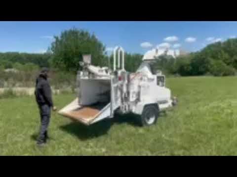 2009 Bandit 1590XP Portable Brush Chipper
