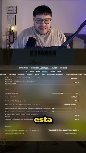 Change your HUD in CS2