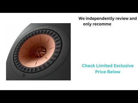 KEF LS50 Wireless II Powered Bookshelf Speakers - Pair (Carbon Black) Review