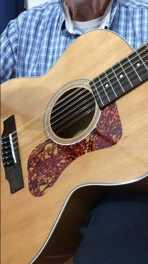 Guild F 2512 after Tru Oil; Full pitch