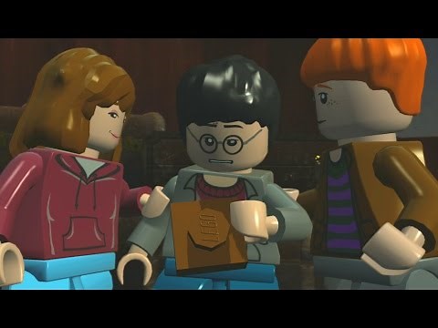 LEGO Harry Potter Years 1-4 Walkthrough Part 8 - Year 3 - 'News From Azkaban'