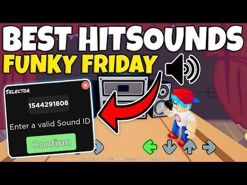 My Best HitSound ! Funky Friday ID HitSound