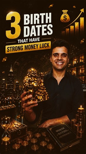 3 Birth Dates With Strong Money Luck Numerology Secrets #numerology #luckynumber #facts