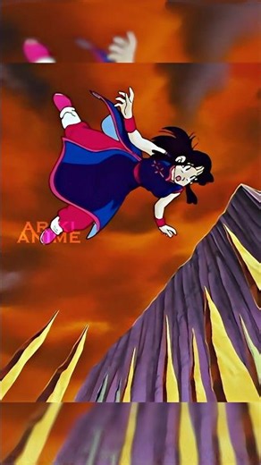 Goku Saves Chi-Chi