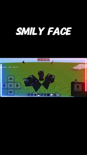 Minecraft Design Hack: Dragon Head Smiley Face
