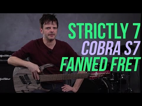 Strictly 7 Guitars Cobra S7 Fanned Fret Guitar