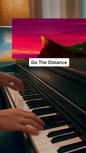 Disney Hercules Piano Cover - Go The Distance