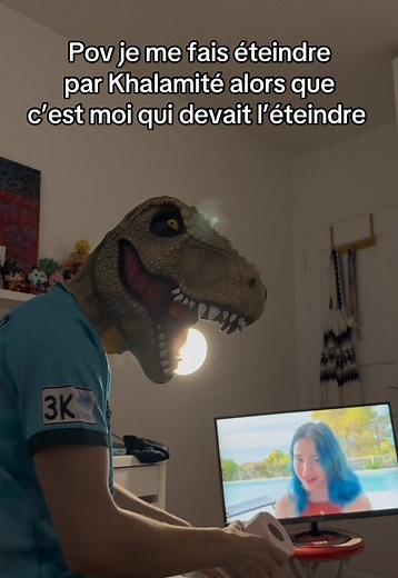 Jurassique Paff Annulé par Khalamité