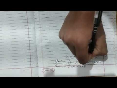 "Generation of Computers | Polytechnic Computer & Fundamental Module 3 | Easy Explanation"#gate