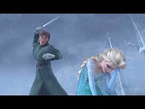 Anna Saves Elsa From Hans - Frozen