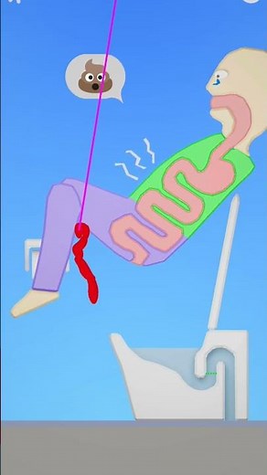 eating simulator 🎮🎯 ||potty 💩 #funnygameplay