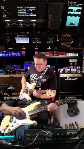 Headrush update 5.0.1 pitch shifting 3