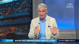 🗣️ "It's the most problematic, controversial World Cup in history." Craig Foster has FIRED off on Qatar 2022 and the mountain of controversies surrounding the tournament. 🤯⚽ | Wide World of Sports