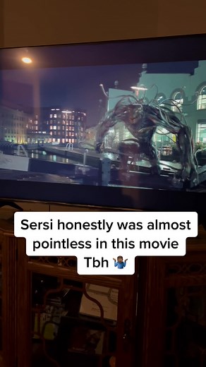 Sersi and Dane Fight Scene in Marvel's Eternals