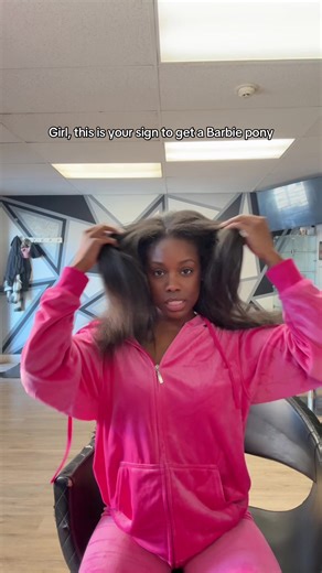 Get The Perfect Barbie Ponytail Hairstyle