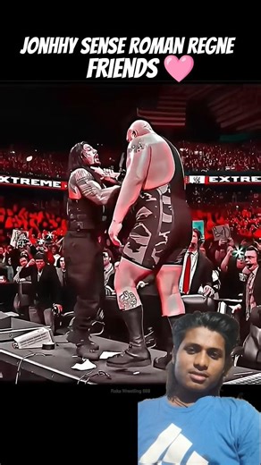 roman renge series #wwe