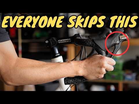 The 1 Bike Setup Tip Everyone Skips (Don’t)