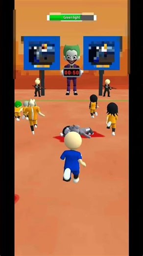 Red light Green light challenge || squid game #squidgame #viral #shorts #challenge