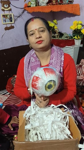 Unboxing a new 3D model of Human Eye 👁️👁️#new #unboxing #model #viral