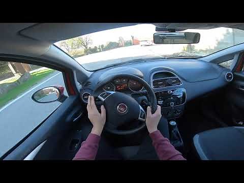 FIAT PUNTO - 2012 (LPG) || POV Test Drive