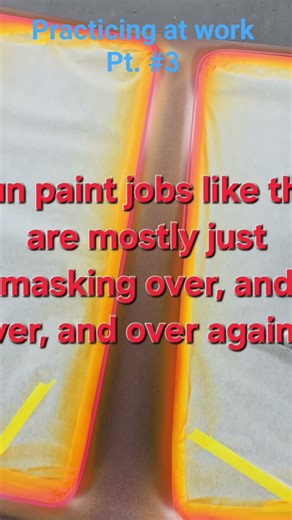 messing around at work Pt. #2 #autopaint