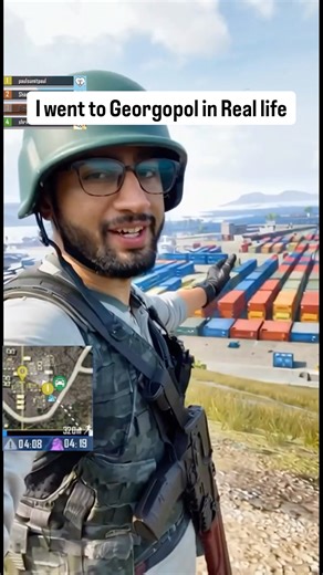 I went to georgopol #shorts #pubgmobile