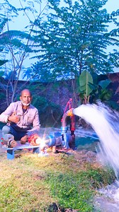 I turn car dynamo into eternal 220v generator #shorts #trending #Amazing #fblifestyle #tricks #LifeHacks #reelsviralシfb #share #reels | Dian Creative