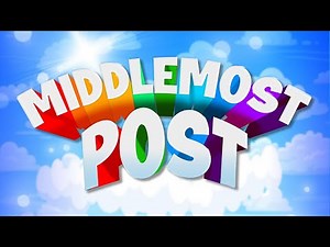 MIDDLEMOST POST - Main Theme By Tish Mahaffey & Matt Mahaffey | Nickelodeon