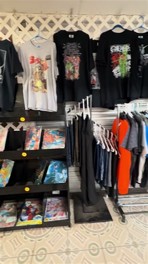 #anime #clothing #art #squishmallow #keychains Come check us out! Available NOW at T&W Flea Market Inside Booths 39 & 40 (Indoor) Address: 1717 N T St Pensacola, FL 32505 Shop Hours: • Saturday: 9AM - 3PM • Sunday: 9AM – 3PM