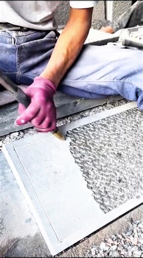 The Art of Stone Carving: Step-by-Step Process #shorts