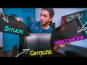 Intuos VS. Wacom One VS. Cintiq16: 5 Basic Differences 2020 (Digital Tablets) | RoyFlores