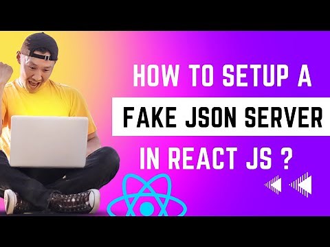 How to Set Up a Fake JSON Server for React JS in 2023 by @swapnilcodes