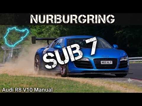 SUB 7 ! | The fastest ever Manual R8 Nurburgring BTG ? | Ringmeisters | Destination Nurburgring
