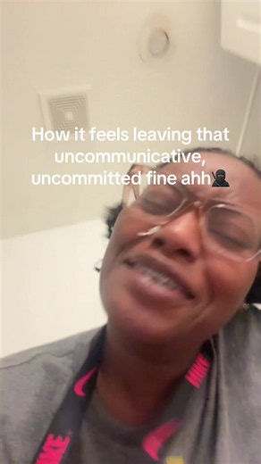 Leaving an Uncommunicative, Uncommitted Fine AHH Guy 😩